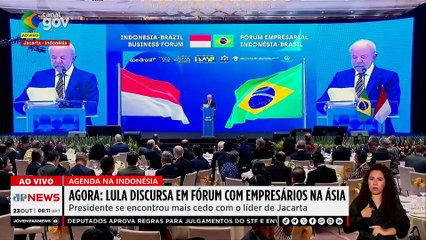 Lula defende comércio com a Indonésia com moedas próprias; Beraldo e Thulio comentam