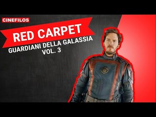 Guardiani Della Galassia Vol 3: la premiere italiana a Milano