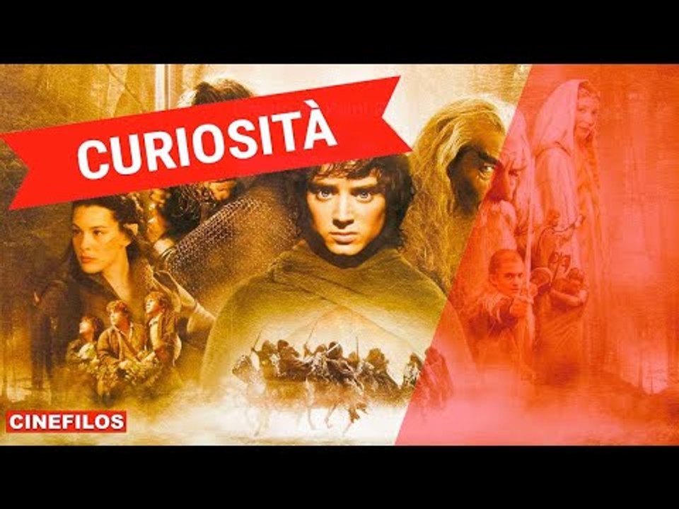 Il Signore degli Anelli - La Compagnia dell'Anello: 5 curiosità sul film