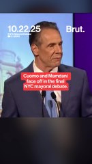 Cuomo and Mamdani face off in the final NYC mayoral debate.