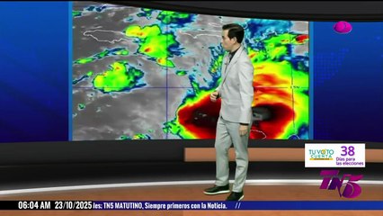 Tormenta tropical Melissa podría girar hacia Centroamérica y afectar a Honduras
