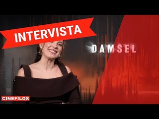 Millie Bobby Brown: intervista alla protagonista del film Netflix Damsel