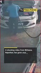 Rajasthan SDM’s Slapgate: Officer, Pump Staff Exchange Blows in Bhilwara — 3 Arrested, Video Sparks Outrage