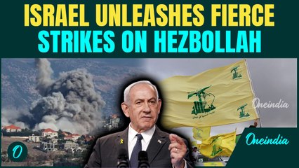Big Breaking: Israel Starts NEW WAR in Middle East | IDF strikes Hezbollah Military Bases in Lebanon