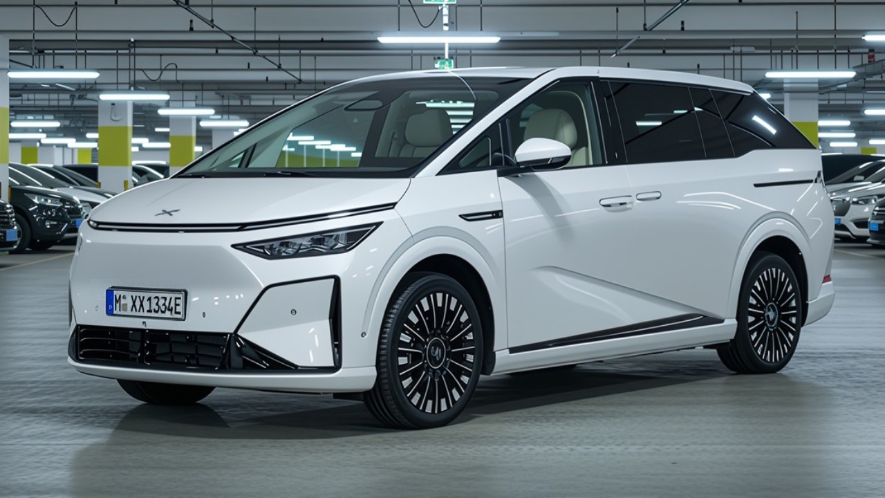 2026 Xpeng X9 EREV vorgestellt: Über 1.600 km Reichweite im Elektro-Van