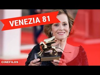 Sigourney Weaver Leone d’Oro alla carriera a Venezia 81