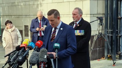 Northern Ireland Veterans Commissioner speaks after Soldier F is acquitted on Bloody Sunday charges.