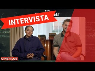 Prime Target: intervista ai protagonisti Leo Woodall e Quintessa Swindel