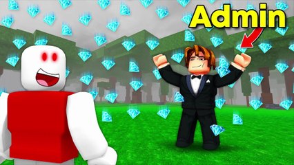 ROBLOX | I Met A SECRET ADMIN in 99 Nights in the Forest!
