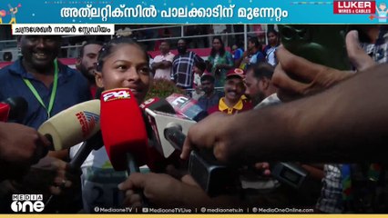 'ഡോക്ടർ സർജറി പറഞ്ഞ കുട്ടിയാണ്' പെൺകുട്ടികളുടെ നൂറ് മീറ്റർ ഓട്ടത്തിൽ ദേവന്ദക്ക് നേട്ടം