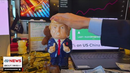 Mercado olha disparada do petróleo, EUA- Rússia e EUA-China | MINUTO TOURO DE OURO - 23/10/25