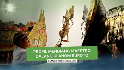 Profil Mendiang Maestro Dalang Ki Anom Suroto
