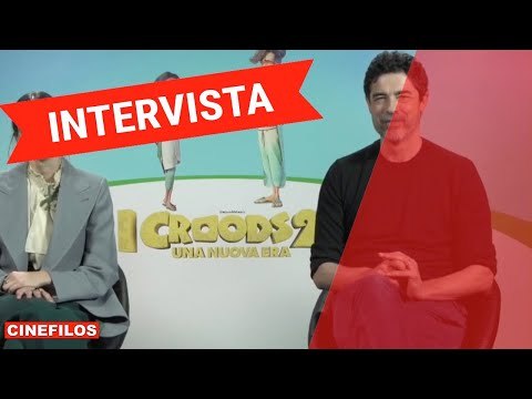 I Croods 2 - Una nuova era: intervista ai doppiatori italiani