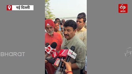 "AAP सरकार ने पूर्वांचल के लोगों के साथ किया था छल", मनोज तिवारी ने केजरीवाल पर साधा निशाना