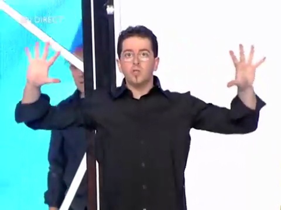 Pierre Ruby - Magicien & Illusionniste Miss France le Sacre de Cindy Fabre