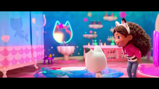 Gabby et la Maison Magique Film Extrait La maison fanchastique