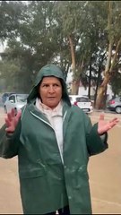 İzmir'in Foça ilçesinde sağanak hayatı olumsuz etkiledi