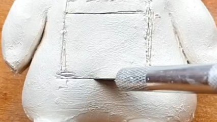 Air-dry clay tutorial shows how to make a functional Pikachu perpetual calendar