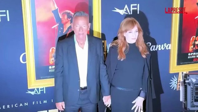 Los Angeles, Bruce Springsteen alla premier di Springsteen: Deliver Me From Nowhere