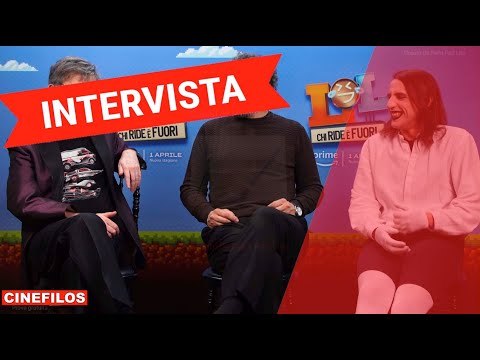LOL 4 - Chi ride è fuori: intervista a Rocco Tanica, Claudio Santamaria e Loris Fabiani