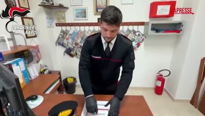 Napoli, nascondeva penne pistola pronte a uccidere: arrestato 27enne