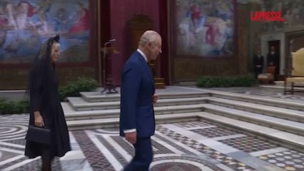 Vaticano: re Carlo III e Papa Leone XIV pregano insieme nella Cappella Sistina