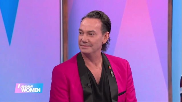 Strictly judge Craig Revel Horwood reacts to Tess Daly and Claudia Winkleman’s exit