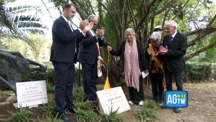 Roma, tornano le targhe dedicate a Matteotti: «Metteremo videocamere di sicurezza»