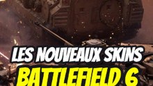 Les nouveaux skins sur Battlefield 6 !