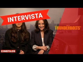 Thunderbolts*: intervista alle protagoniste Julia Louis-Dreyfus e Geraldine Viswanathan