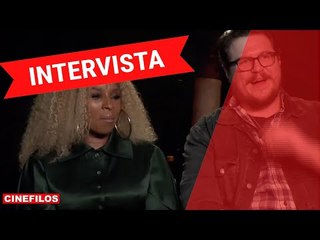 The Umbrella Academy - Mary J. Blige e Cameron Britton - intervista