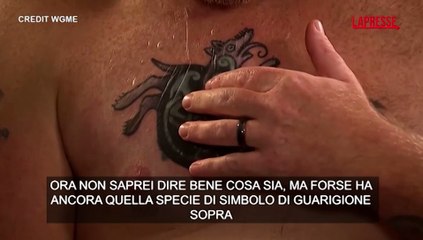 Usa, Graham Platner copre il tatuaggio con i simboli nazisti