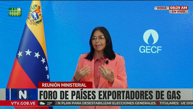 Min. Rodríguez: Venezuela seguirá defendiendo el uso soberano de sus recursos energéticos
