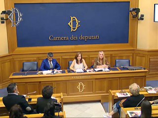 Roma - Presentazione 10° rating mense scolastiche Foodinsider aps - Conferenza stampa di Claudio Mancini  (23.10.25)