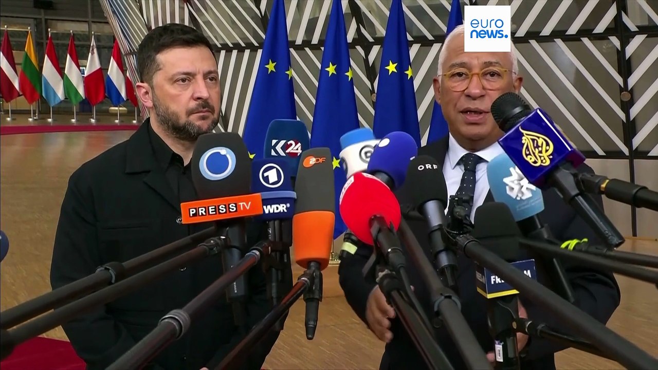 Ukrajna támogatásának erősítése az EU-csúcs egyik fő témája