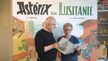 Nouvel album d'Asterix, pour la première fois au Portugal
