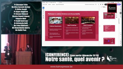 Me Balbir Paul, avocate, Londres : « Responsabilité juridique en matière de protection de la Santé humaine »