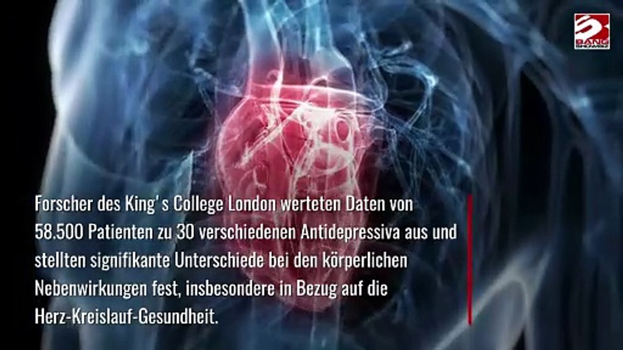 Antidepressiva könnten erhebliches Risiko für Herzprobleme und Gewichtszunahme bergen