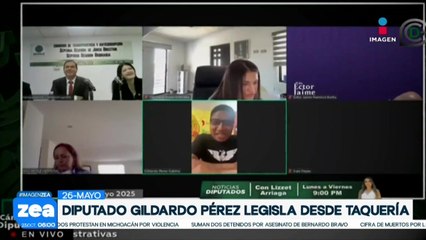 Estos son algunos momentos bochornosos que han vivido los diputados en las sesiones virtuales