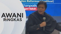 AWANI Ringkas: Tidak ganggu sistem disiplin sedia ada