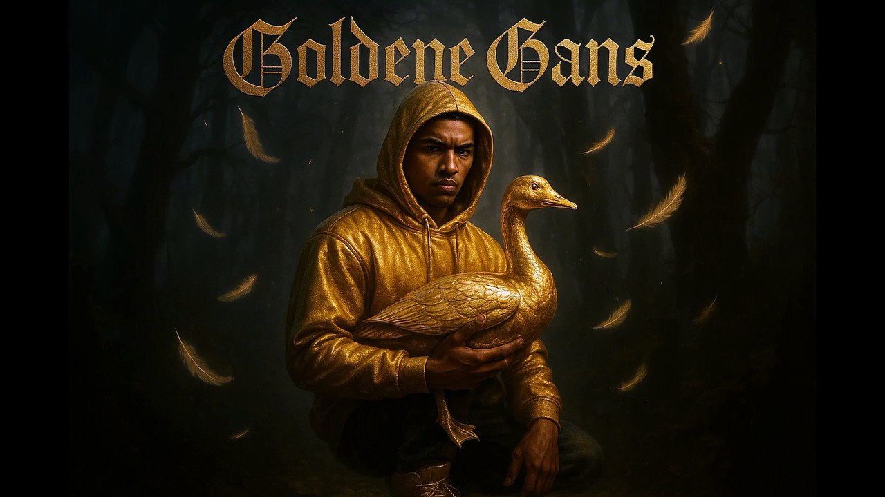 Goldene Gans - Inspiriert von Die goldene Gans