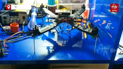 हैकिंग प्रूफ है मध्य प्रदेश में तैयार ड्रोन, लद्दाख में बनाया उड़ान का रिकॉर्ड, करेगा सीमा की निगरानी