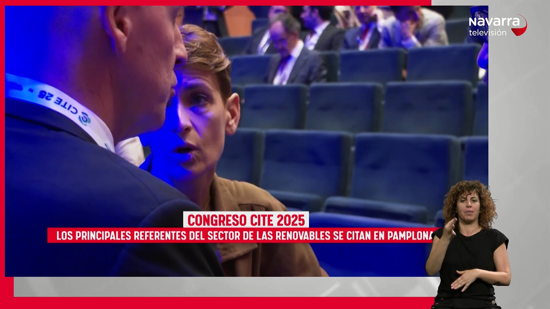 Noticias de Navarra 14:30h 23/10/2025 Lengua de Signos