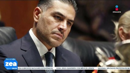 Omar García Harfuch comparece ante el Senado, esto fue parte de lo que se vivió