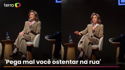 Fernanda Torres afirma que usa 'escritório de rico' para patrimônio e chama Rio de 'cidade falida'