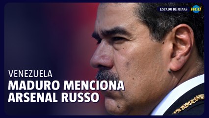 Maduro diz que Venezuela tem 5.000 mísseis russos ante ameaças dos EUA