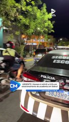 URGENTE 🚨 - Um homicídio foi registrado na noite desta quarta-feira, 22 de outubro, no estacion