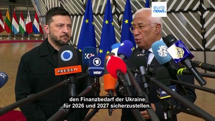 Eingefrorene Russen-Gelder für die Ukraine? EU entscheidet in Brüssel