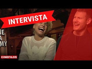 The Umbrella Academy -  Tom Hopper e Emmy Raver-Lampman - intervista