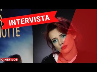 Bella Thorne: intervista alla protagonista di Il sole a Mezzanotte